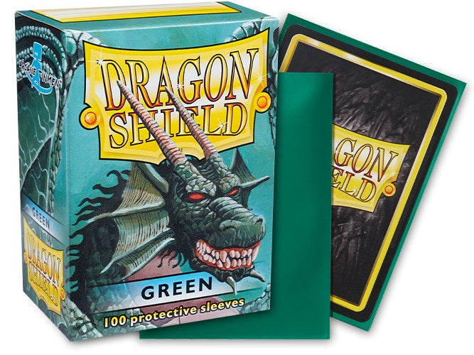 Classic Green Sleeves (100)