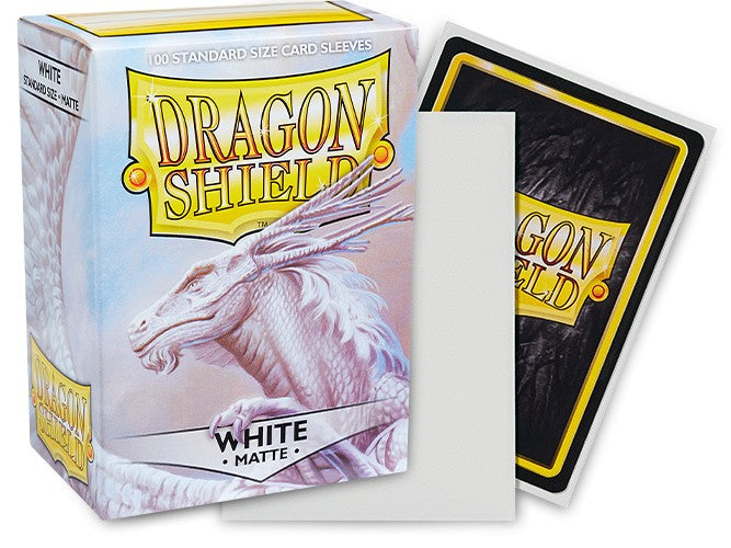 Matte White Sleeves (100)