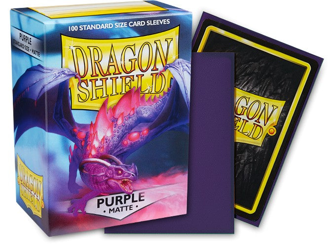 Matte Purple Sleeves (100)