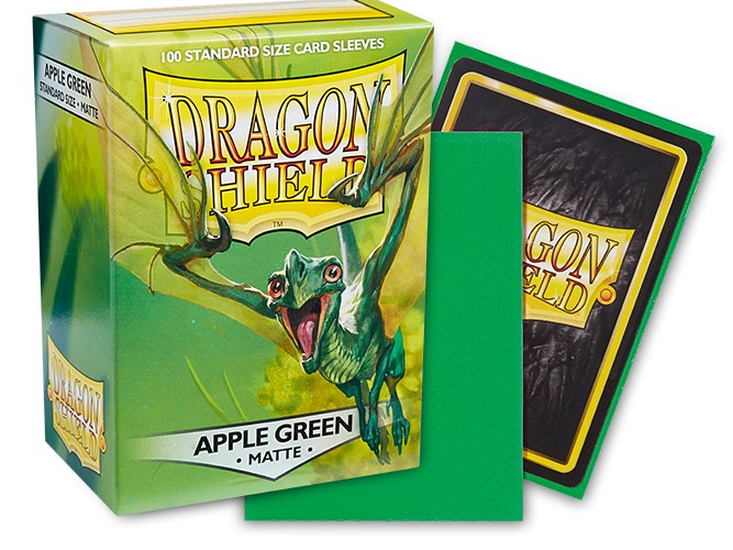 Matte Apple Green Sleeves (100)