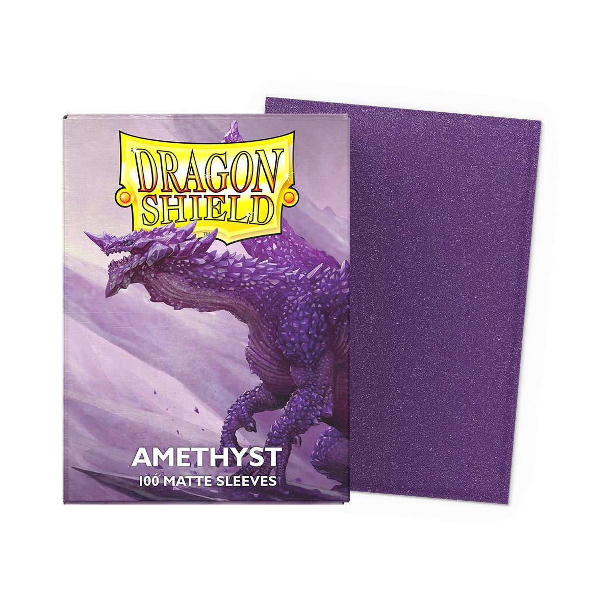 Matte Amethyst Sleeves (100)