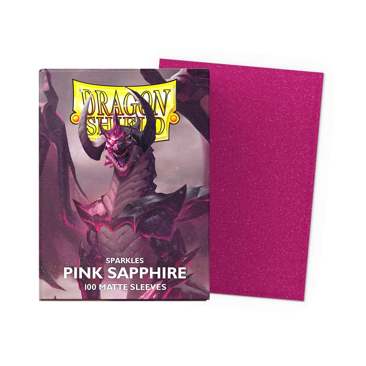 Matte Pink Sapphire Sleeves (100)