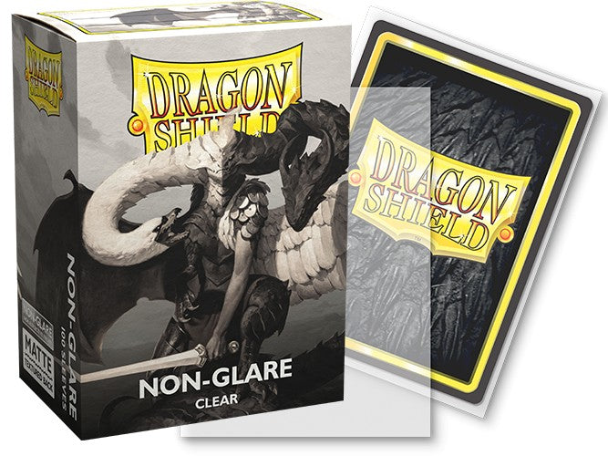 Matte Non-Glare Clear Sleeves (100)