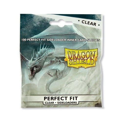 Clear Side Load Perfect Fit Inner Sleeves (100)