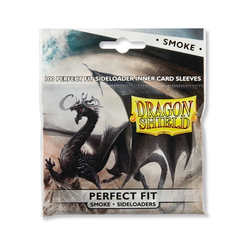 Smoke Side Load Perfect Fit Inner Sleeves (100)