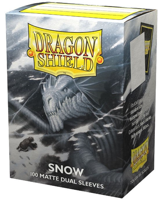 Matte Snow Dual Sleeves (100)