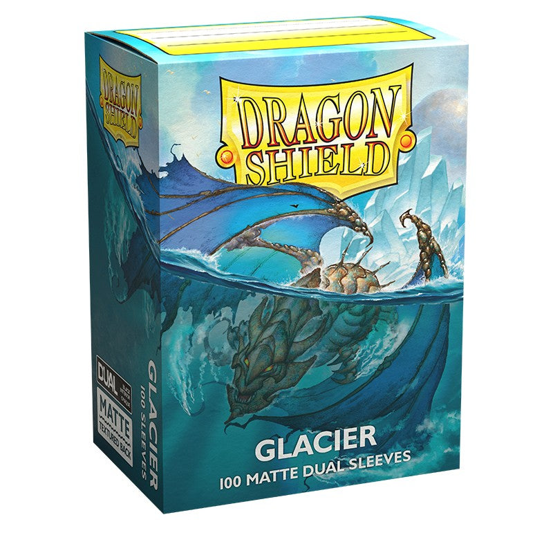 Matte Glacier Dual Sleeves (100)
