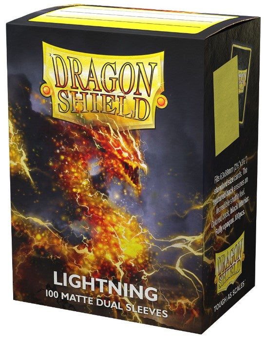 Matte Lightning Dual Sleeves (100)