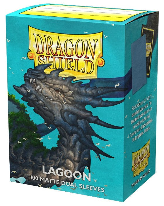 Matte Lagoon Dual Sleeves (100)