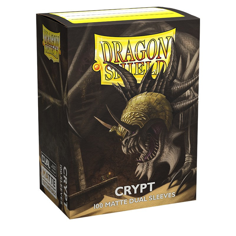 Matte Crypt Dual Sleeves (100)