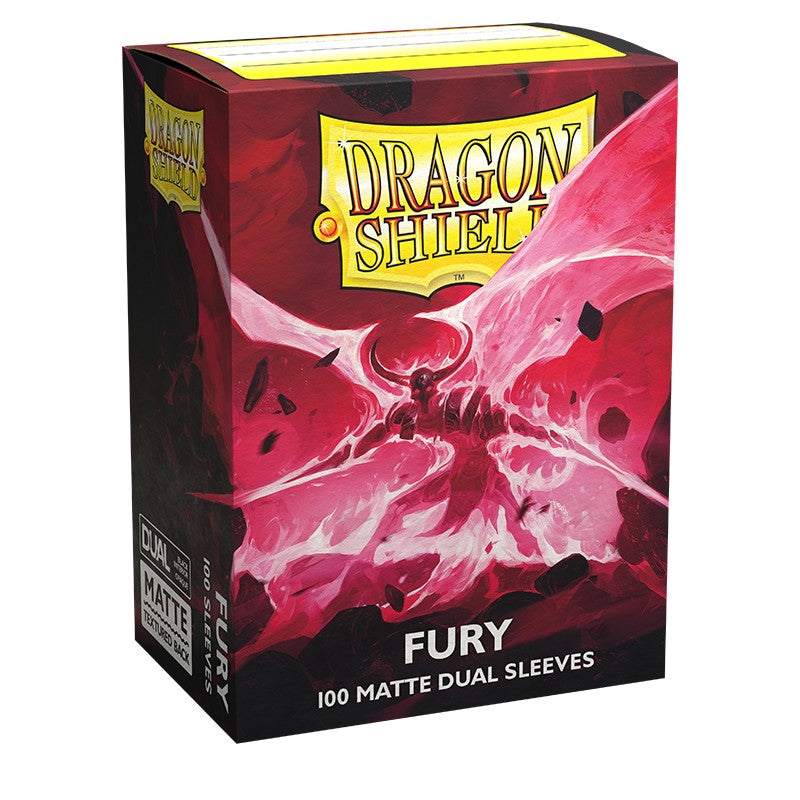 Matte Fury Dual Sleeves (100)