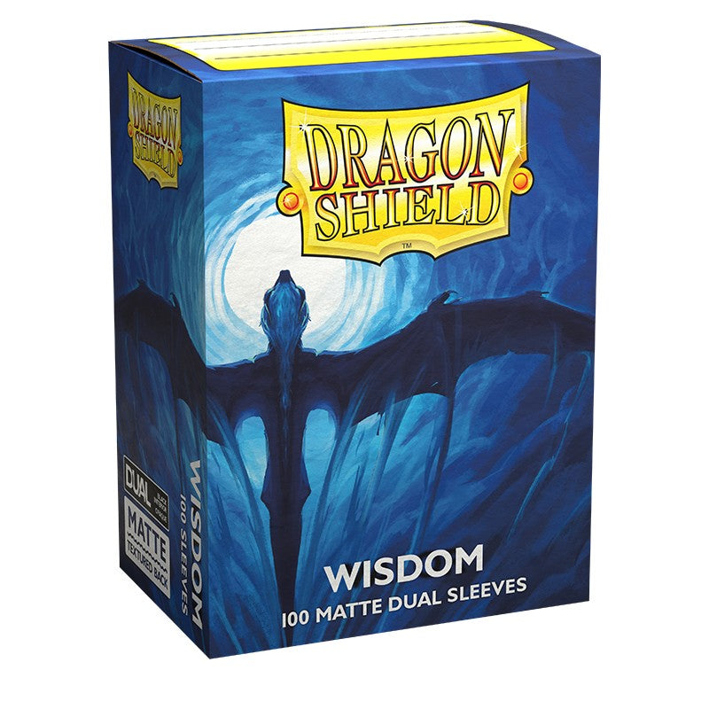 Matte Wisdom Dual Sleeves (100)
