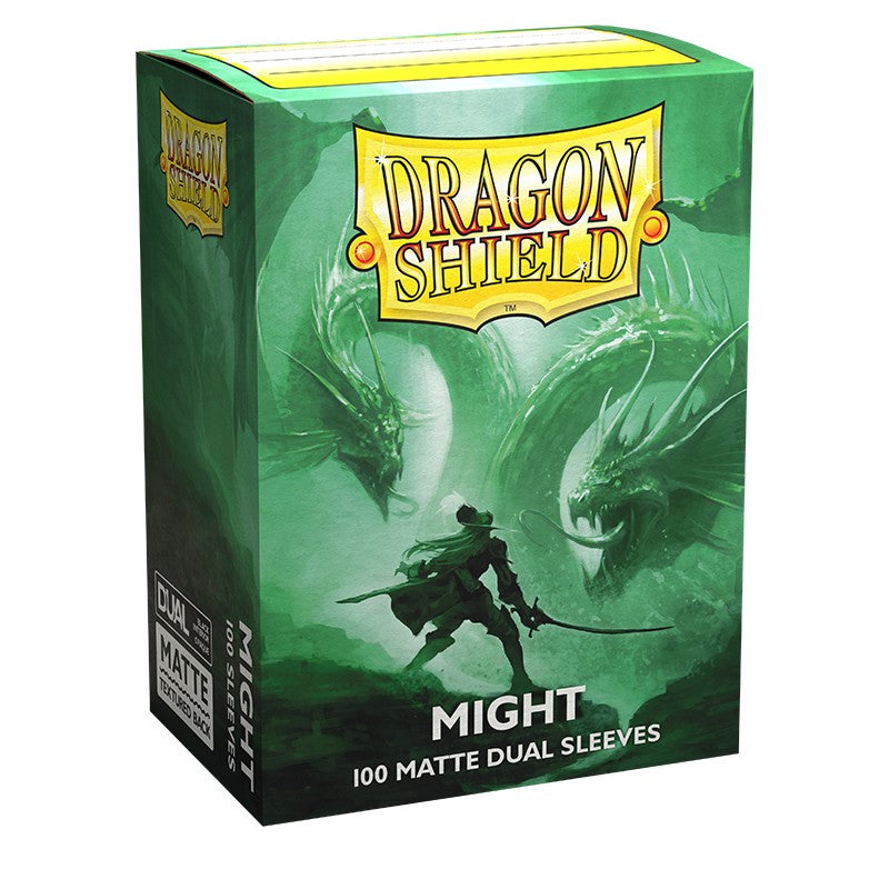 Matte Might Dual Sleeves (100)
