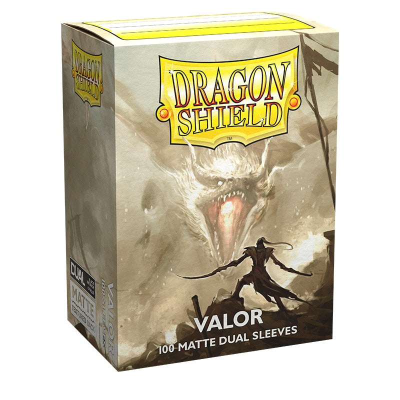 Matte Valor Dual Sleeves (100)