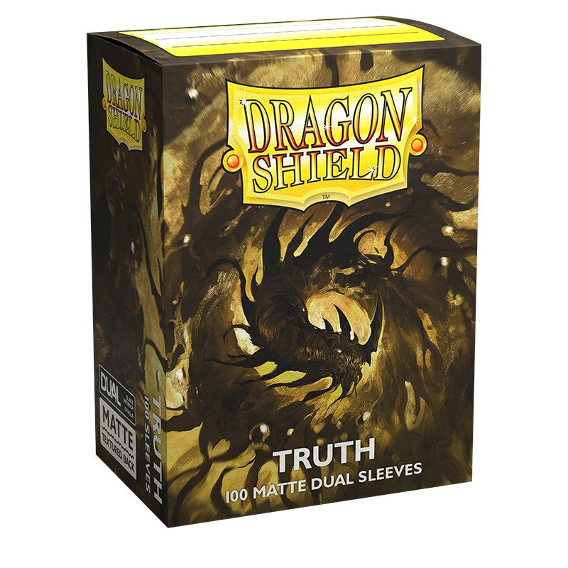 Matte Truth Dual Sleeves (100)