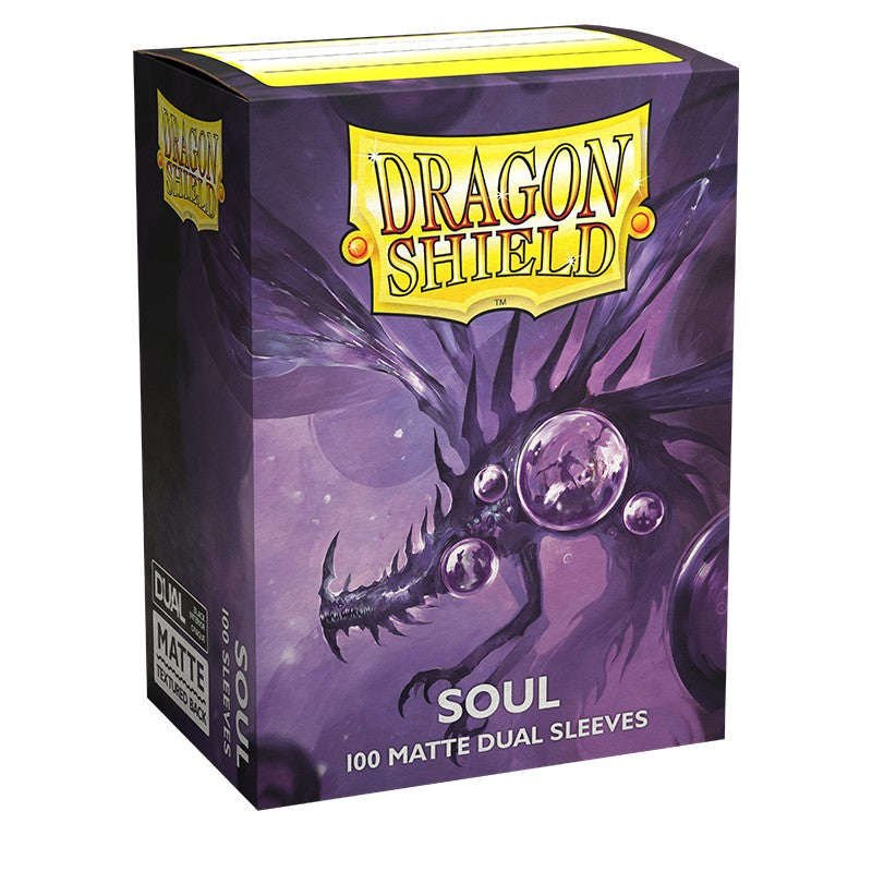 Matte Soul/Purple Dual Sleeves (100)
