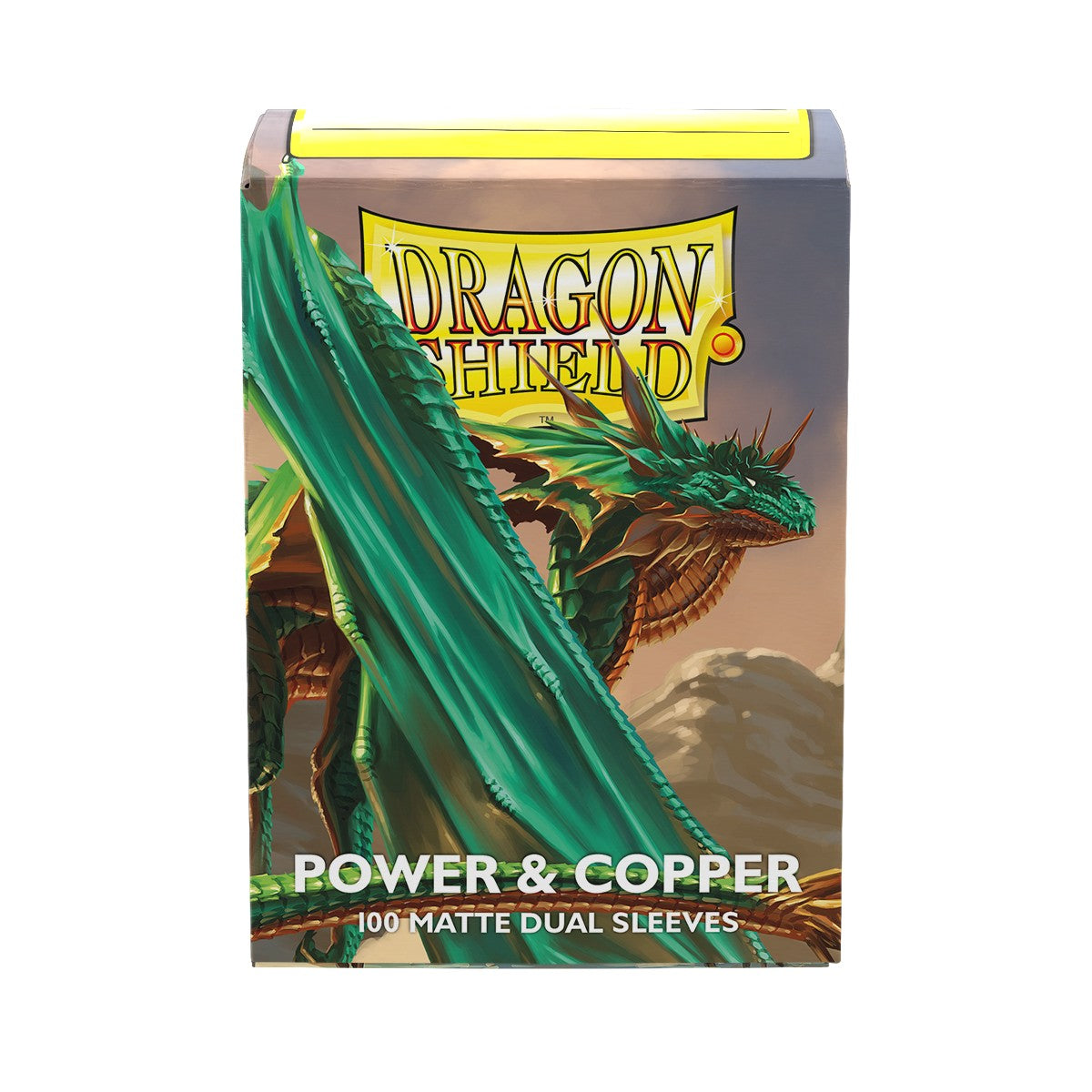 Matte Power/Copper Dual Sleeves (100)