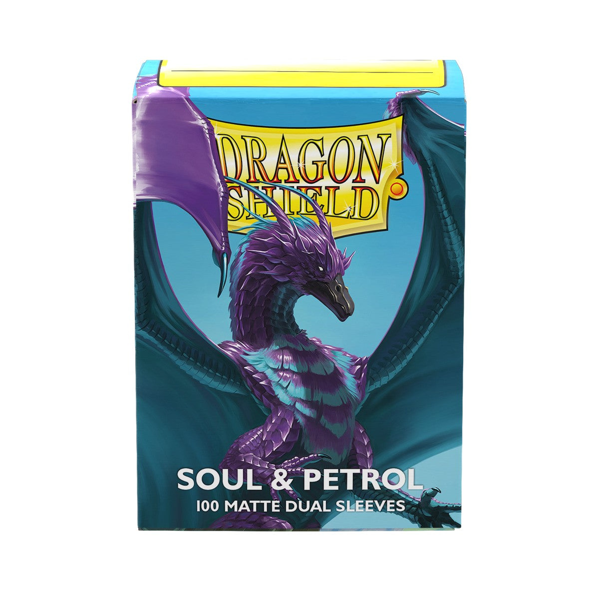Matte Soul/Petrol Dual Sleeves (100)