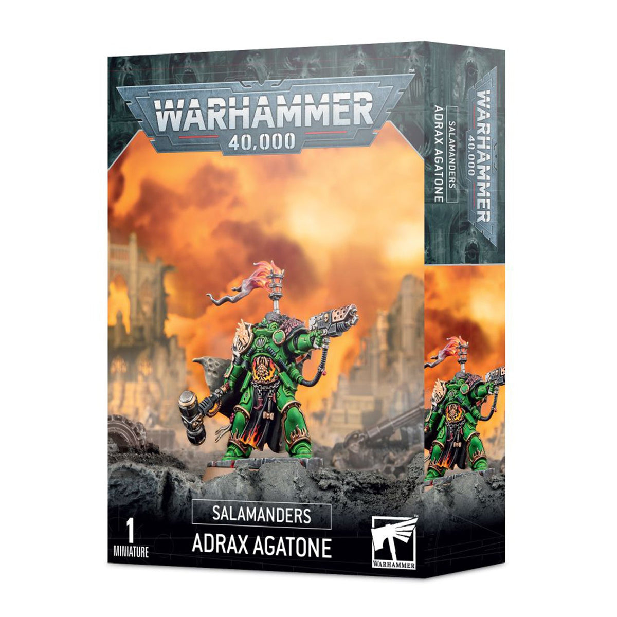 Salamanders Adrax Agatone