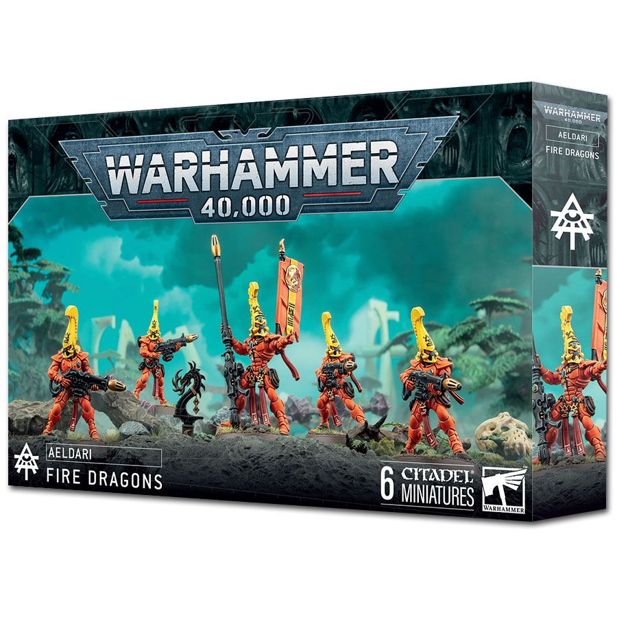 Aeldari: Fire Dragons