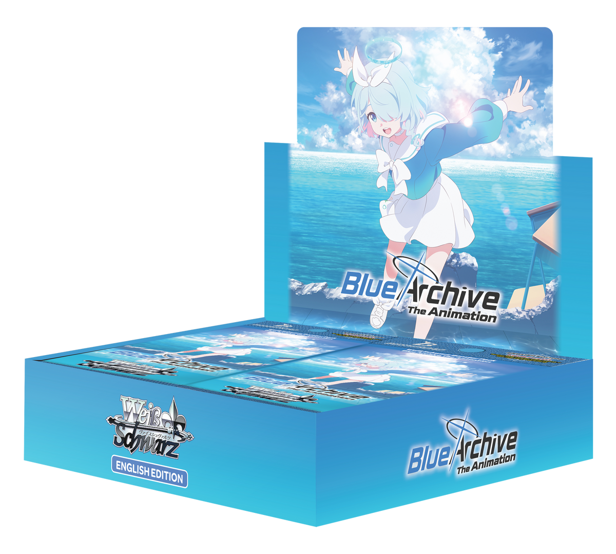 Weiss Schwarz - Blue Archive the Animation Booster Display