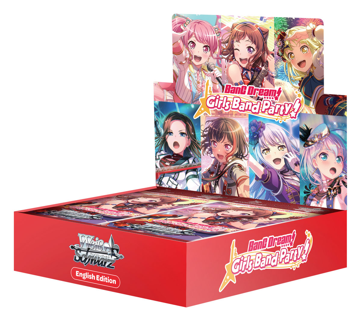 Weiss Schwarz - BanG Dream! Girls Band Party! Booster Box