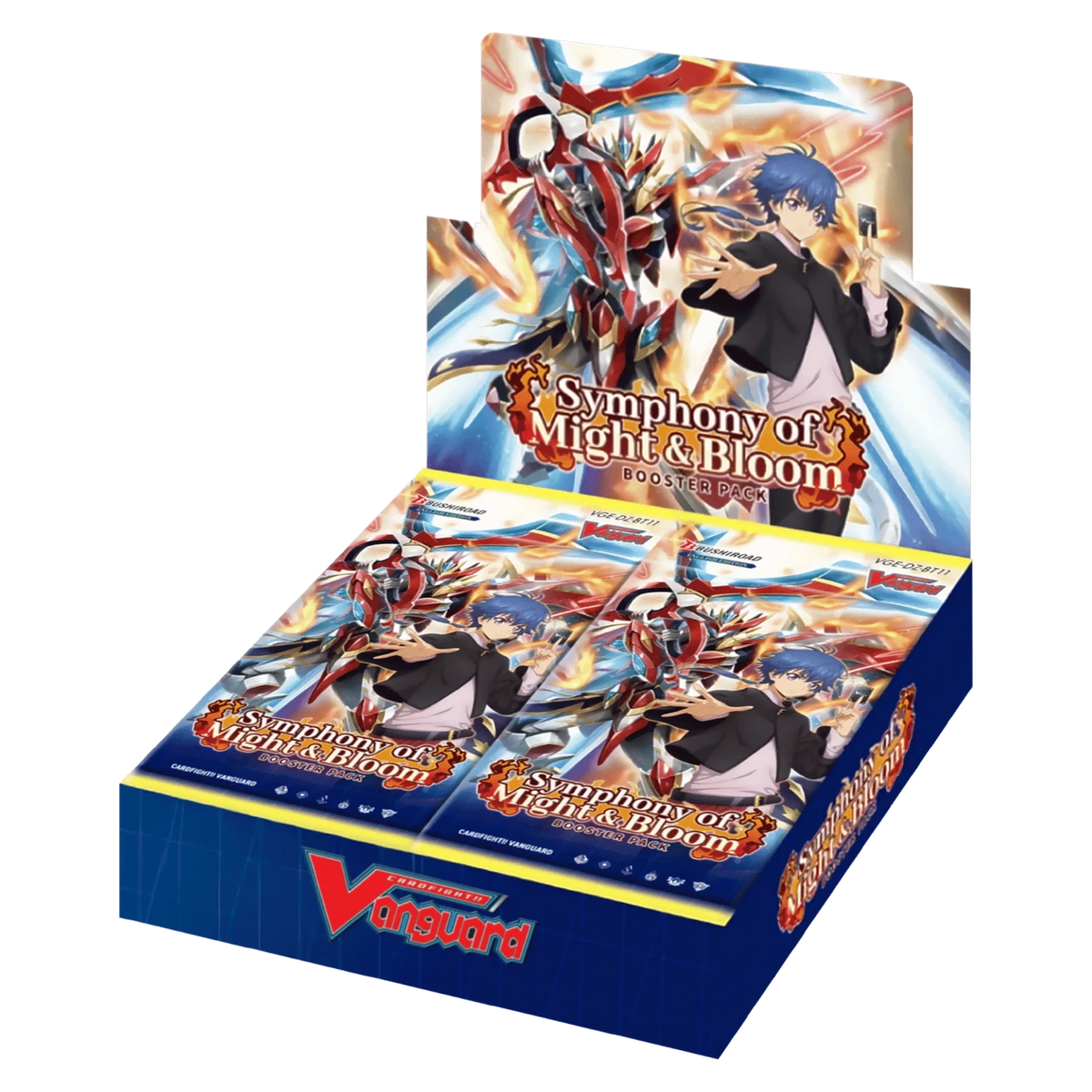 Symphony of Might & Bloom Booster Box