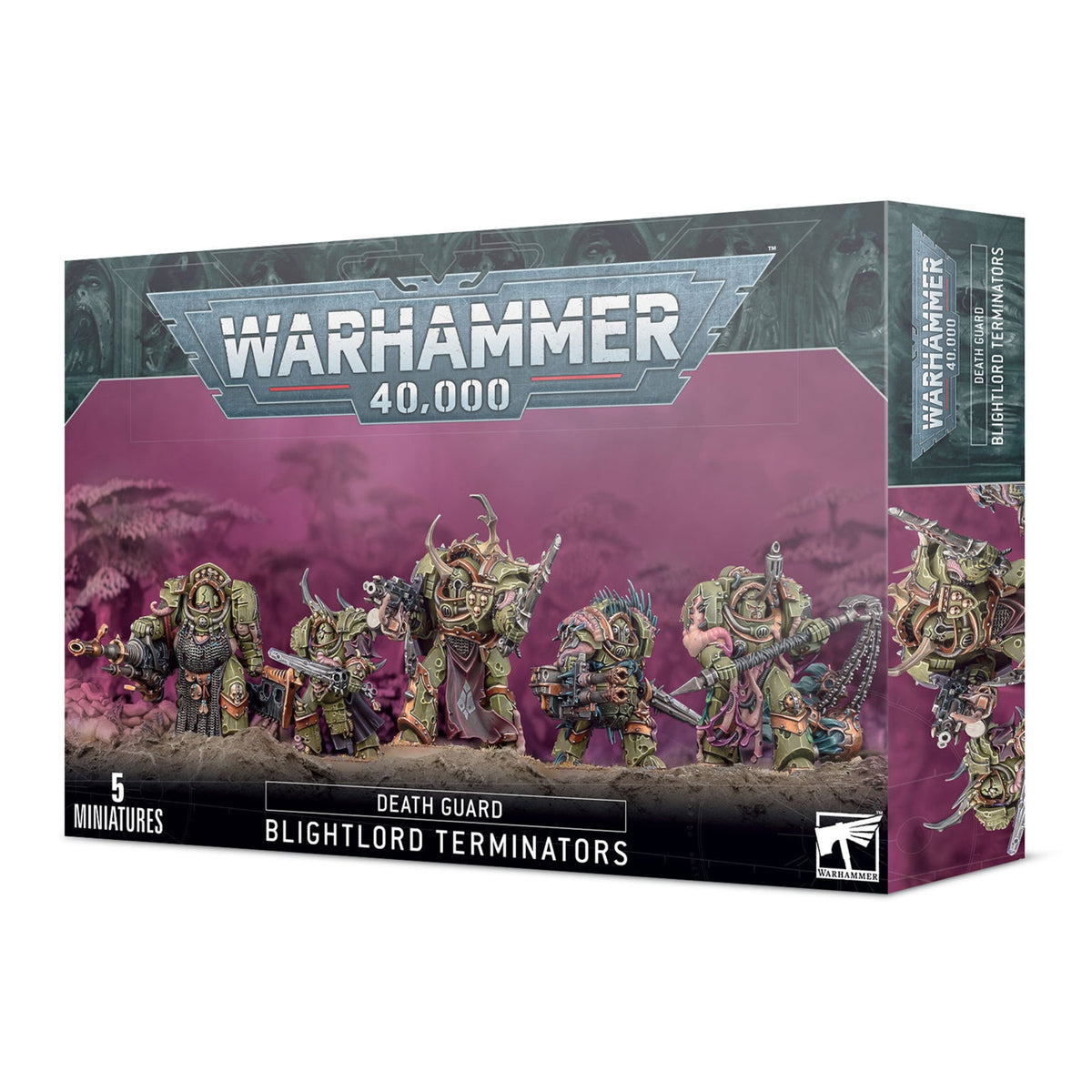 Death Guard: Blightlord Terminators
