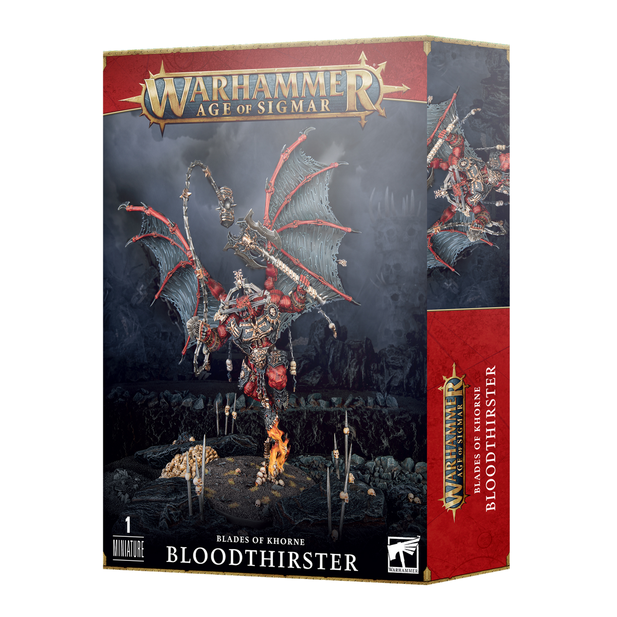 Blades of Khorne: Bloodthirster