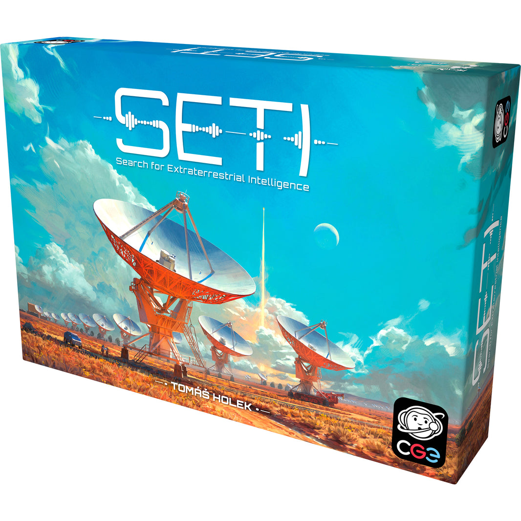 SETI: Search For Extraterrestrial Intelligence