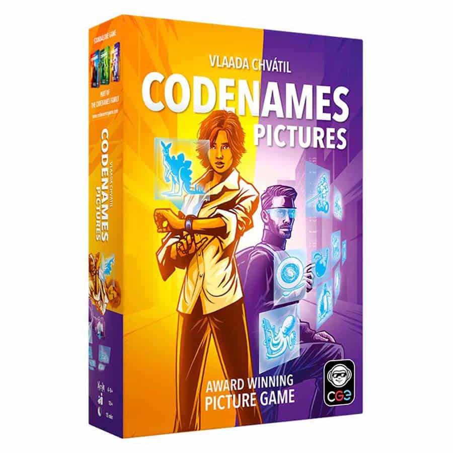 Codenames Pictures Second Edition