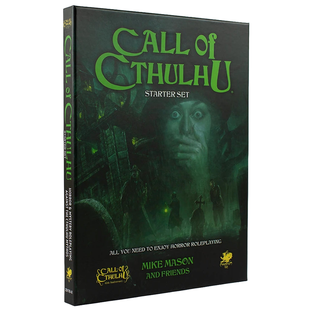 Call of Cthulhu: Starter Box Set, 7th Edition