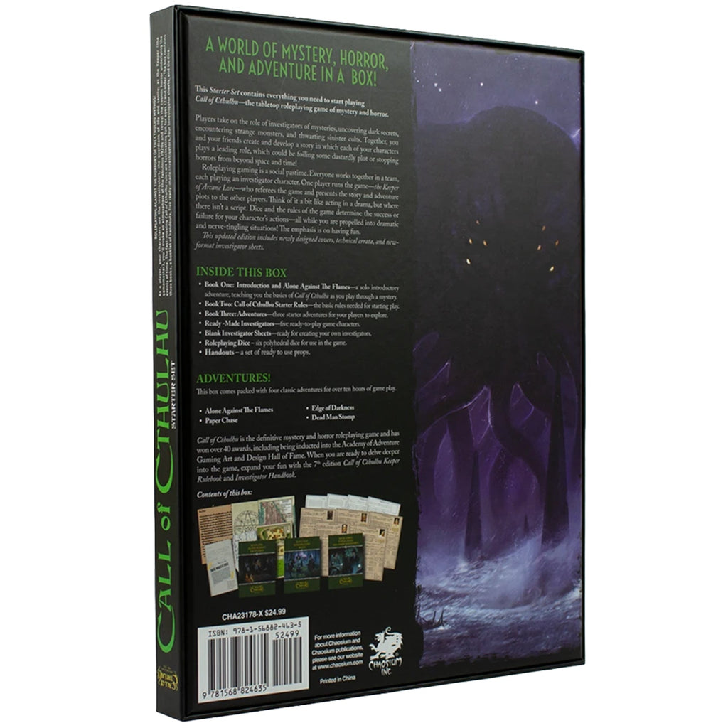 Call of Cthulhu: Starter Box Set, 7th Edition