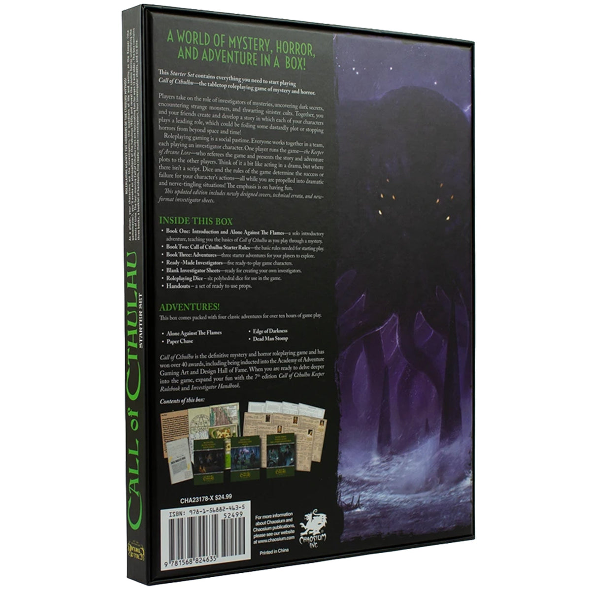 Call of Cthulhu: Starter Box Set, 7th Edition