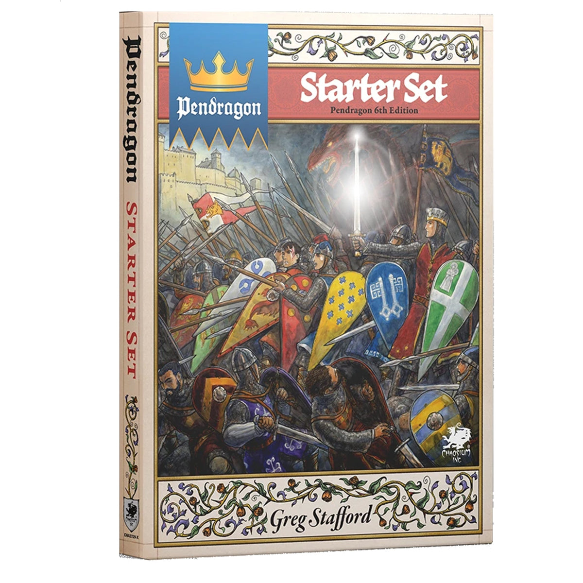 Pendragon RPG - Starter Box Set