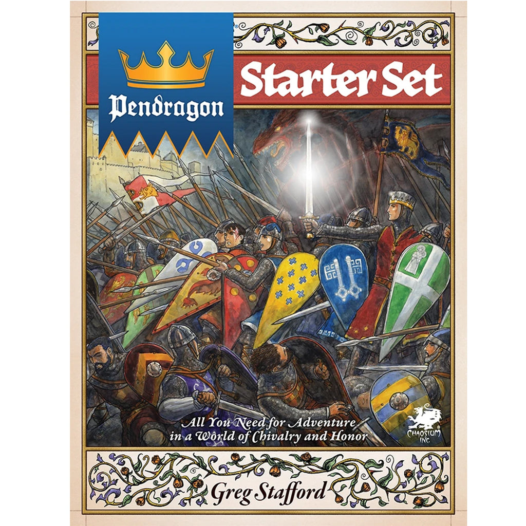 Pendragon RPG - Starter Box Set