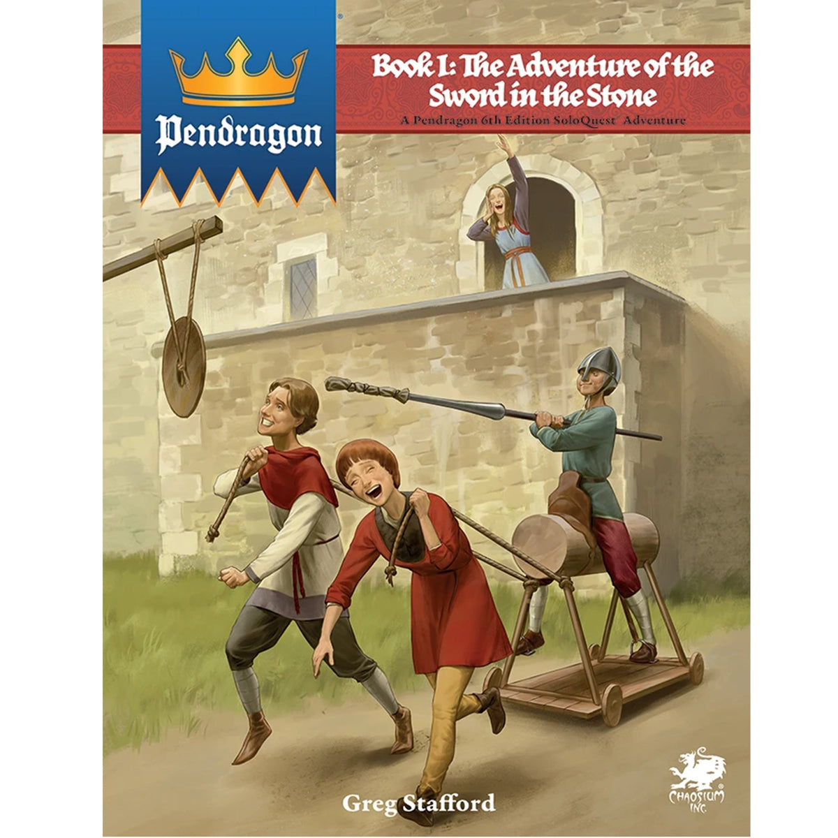 Pendragon RPG - Starter Box Set