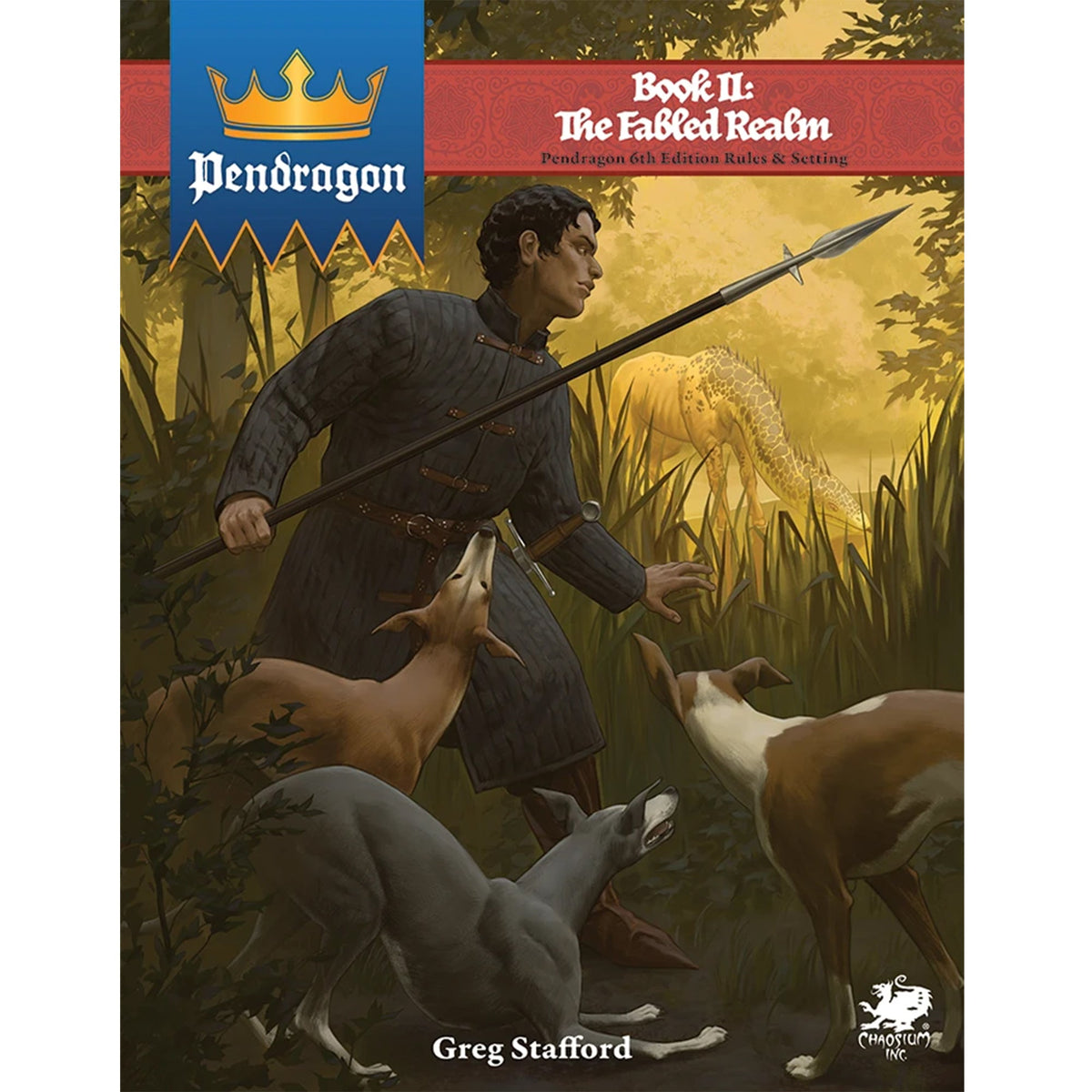 Pendragon RPG - Starter Box Set