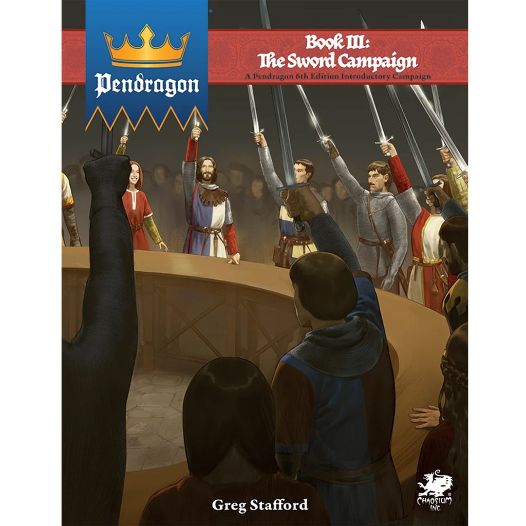 Pendragon RPG - Starter Box Set
