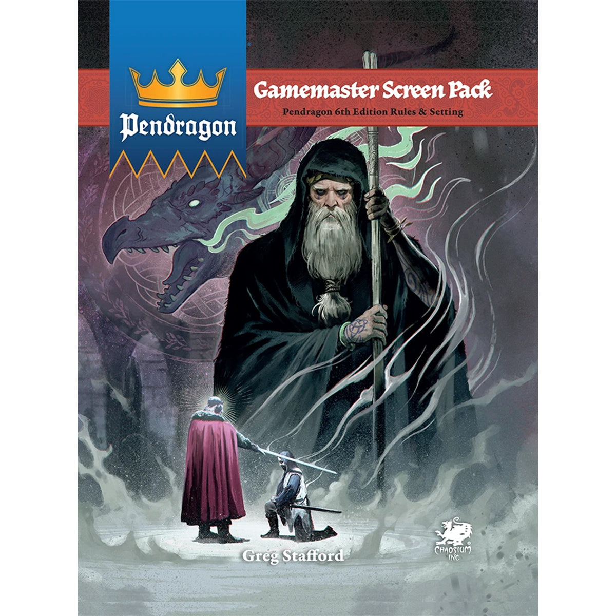 Pendragon RPG - GameMaster Screen Pack