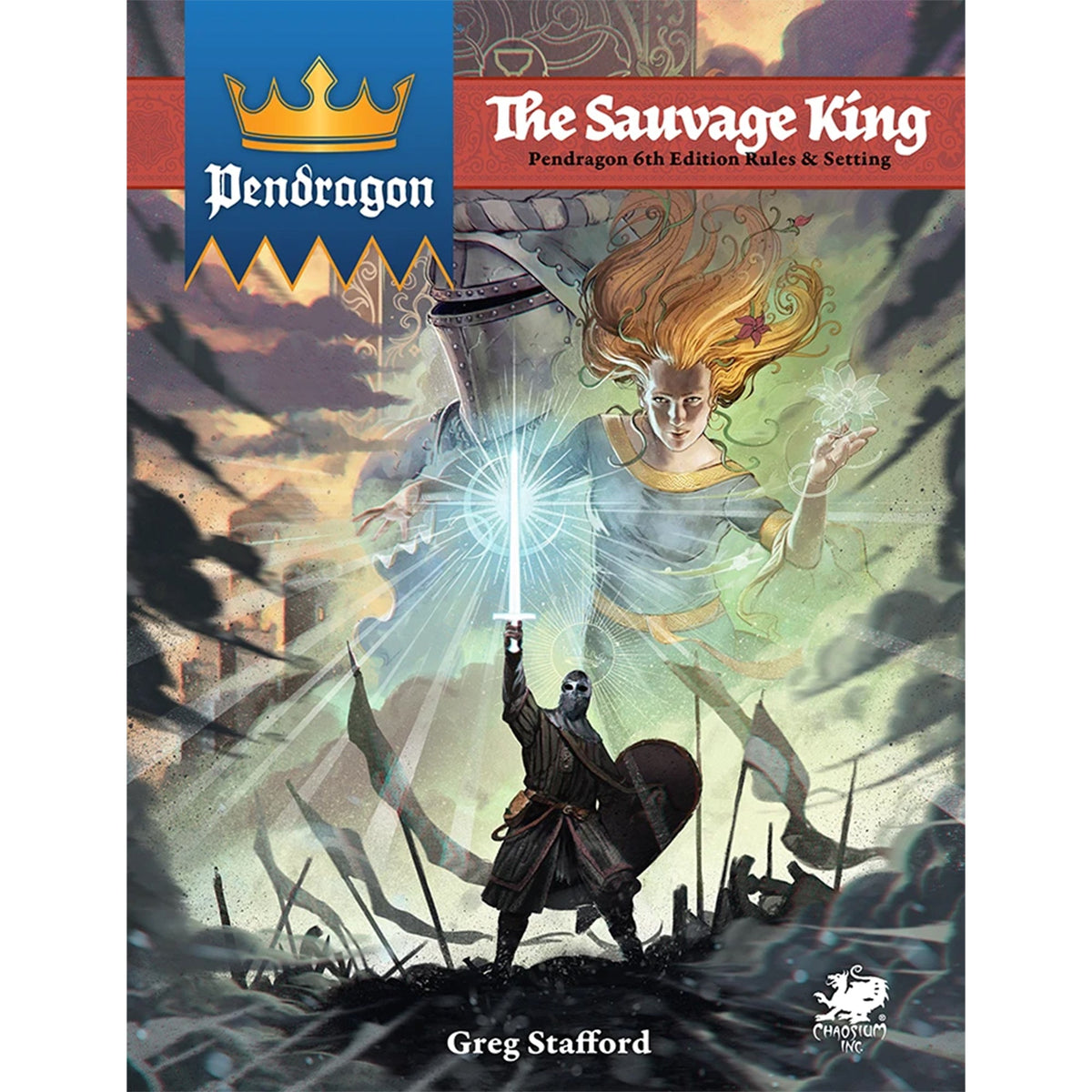 Pendragon RPG - The Sauvage King