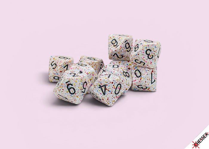 Speckled Birthday d10 Set (10 dice)