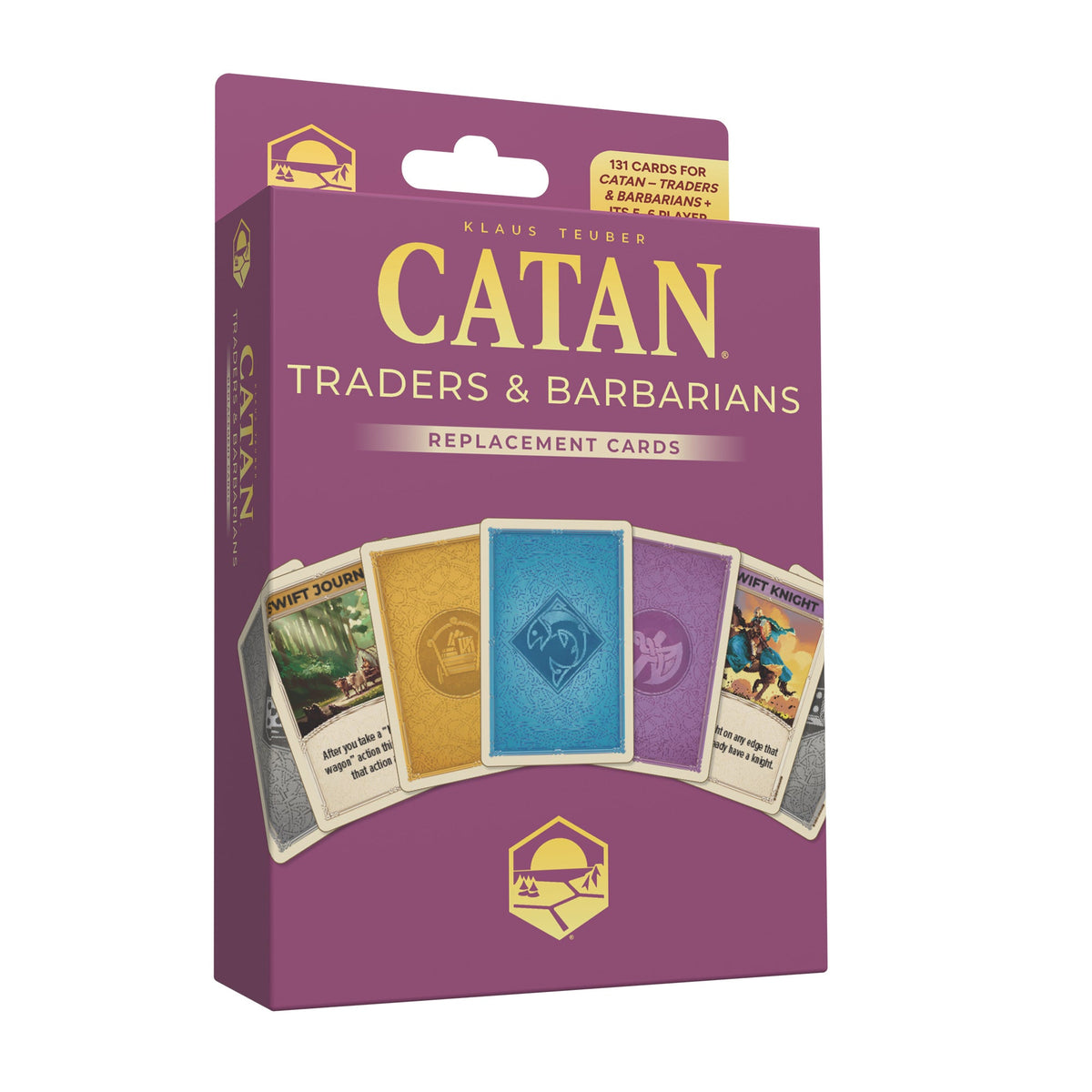 CATAN® - Traders & Barbarians Cards Accessory™