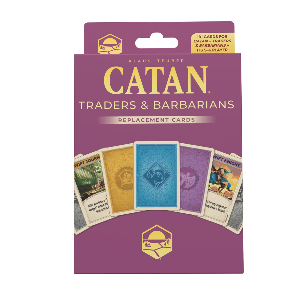 CATAN® - Traders & Barbarians Cards Accessory™