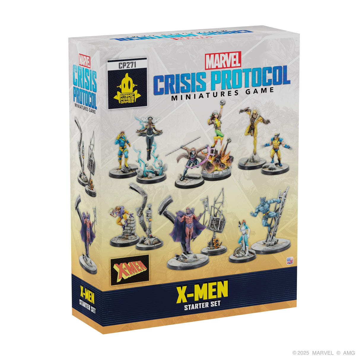 Marvel: Crisis Protocol - X- Men Starter Set