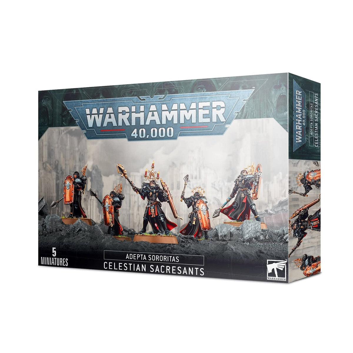 Adepta Sororitas Celestian Sacresants
