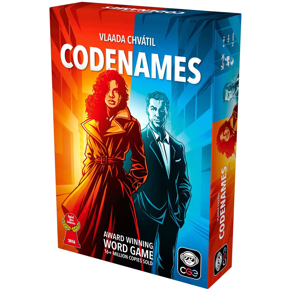 Codenames: Second Edition