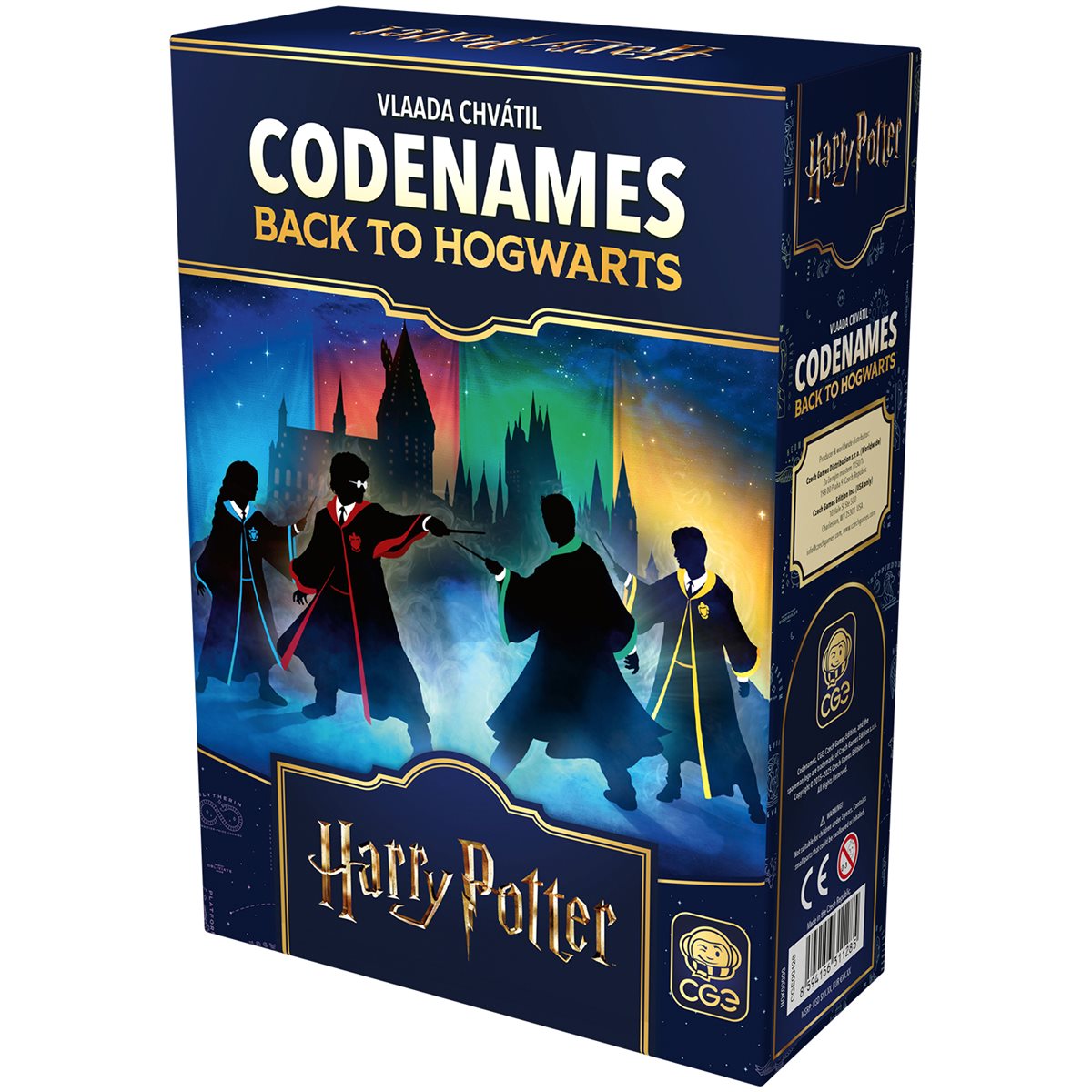 Codenames: Back To Hogwarts