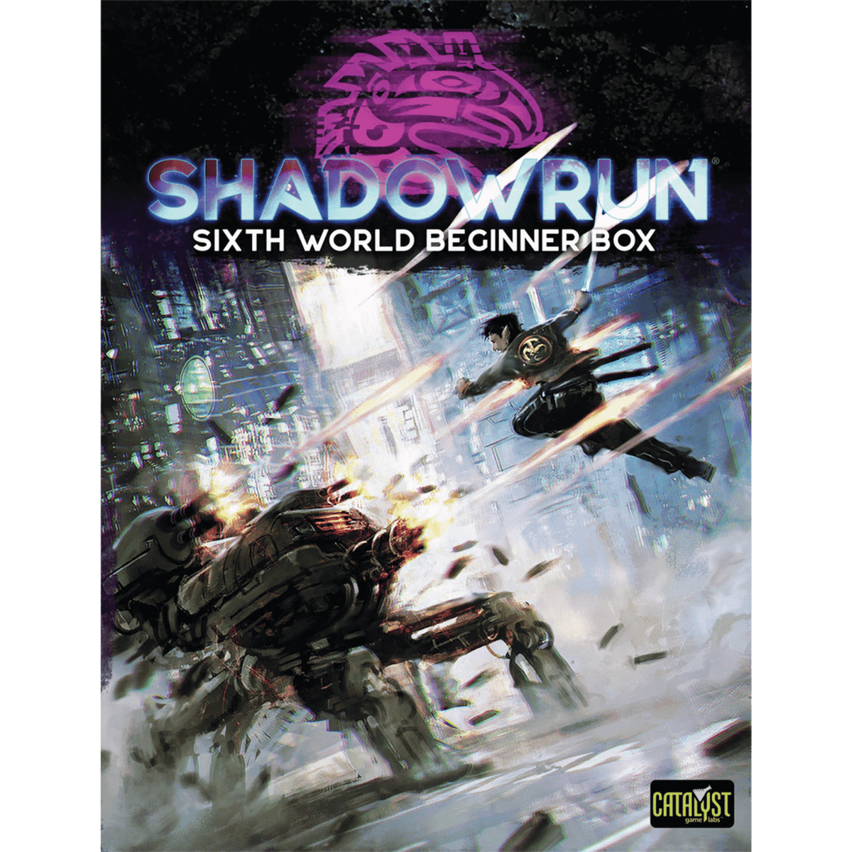 Shadowrun 6th Edition: Beginner World Box