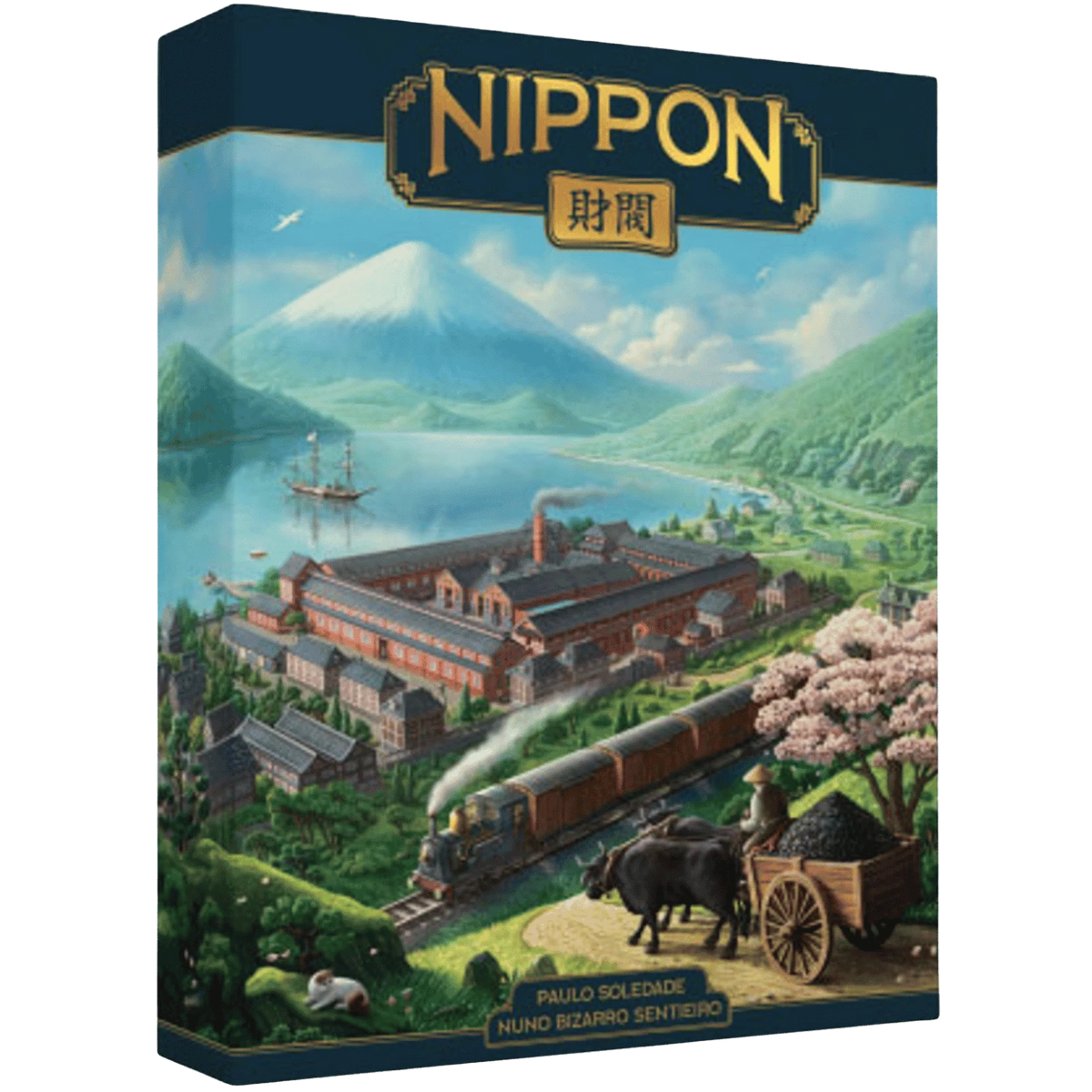 Nippon: Zaibatsu – Emperor's Edition